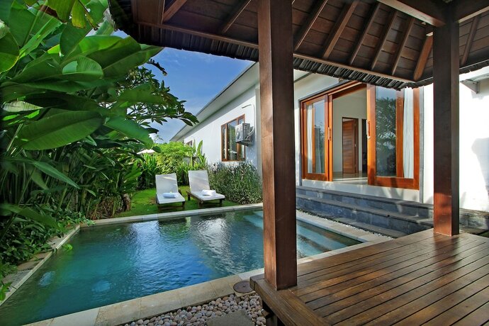 Imagen general del Hotel The Brothers Villas Padang Padang. Foto 15