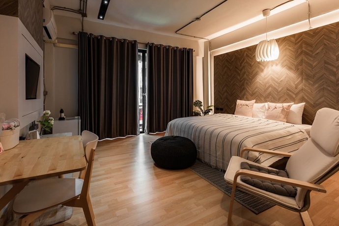 Imagen de la habitación del Hotel The Brown. Foto 8