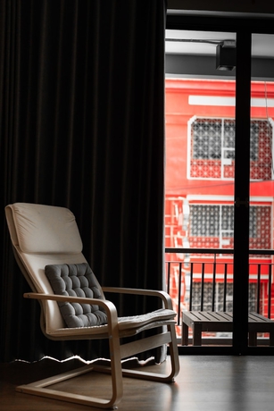 Imagen de la habitación del Hotel The Brown. Foto 9