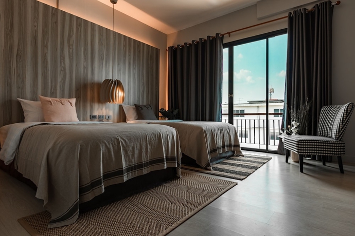 Imagen de la habitación del Hotel The Brown, Krabi. Foto 3