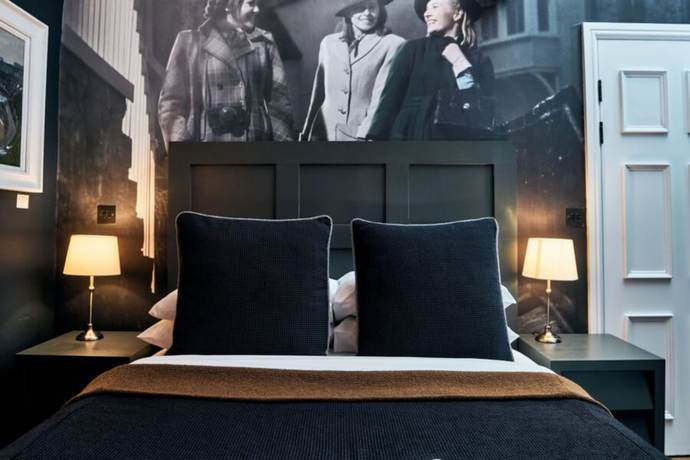Imagen de la habitación del Hotel The Brown\'s. Foto 6