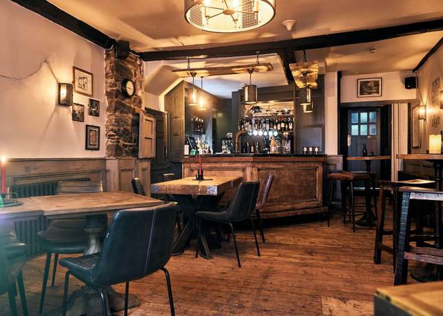 Imagen del bar/restaurante del Hotel The Brown\'s. Foto 2