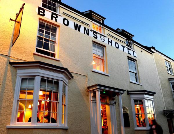 Imagen general del Hotel The Brown\'s. Foto 1