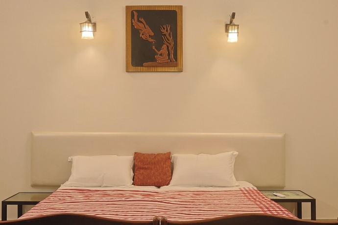 Imagen de la habitación del Hotel The Brownwood Manor. Foto 11