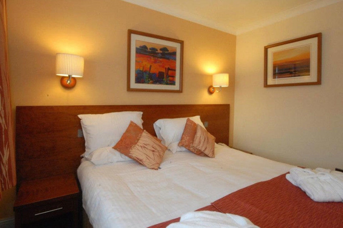 Imagen de la habitación del Hotel The Bruce. Foto 1