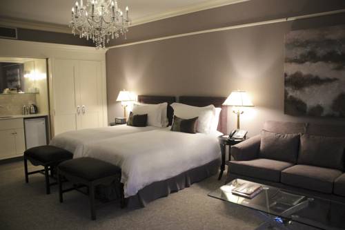 Imagen de la habitación del Hotel The Bruce. Foto 2