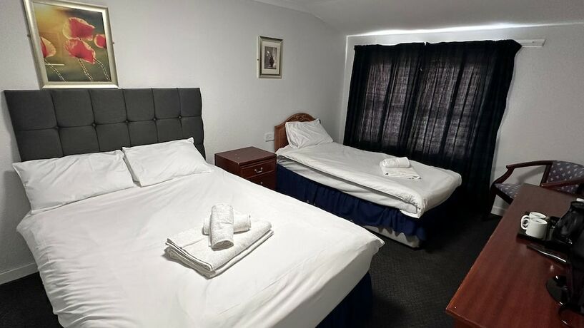 Imagen de la habitación del Hotel The Bruce, Newton Stewart. Foto 16