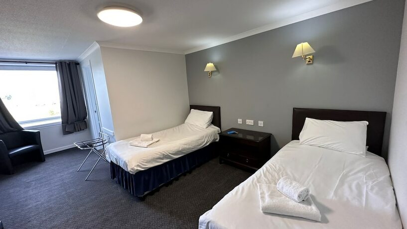 Imagen general del Hotel The Bruce, Newton Stewart. Foto 6