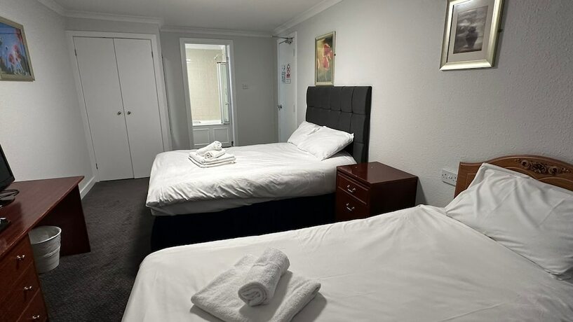 Imagen de la habitación del Hotel The Bruce, Newton Stewart. Foto 19