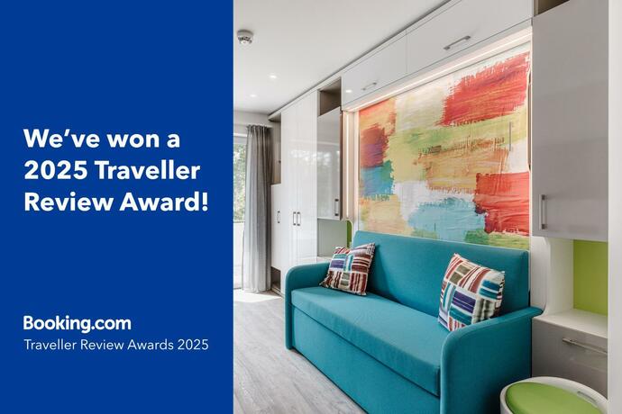 Imagen general del Hotel The Brucklyn Apartments. Foto 2