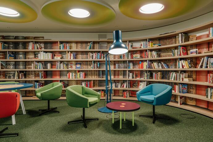 Imagen general del Hotel The Brucklyn Apartments. Foto 10