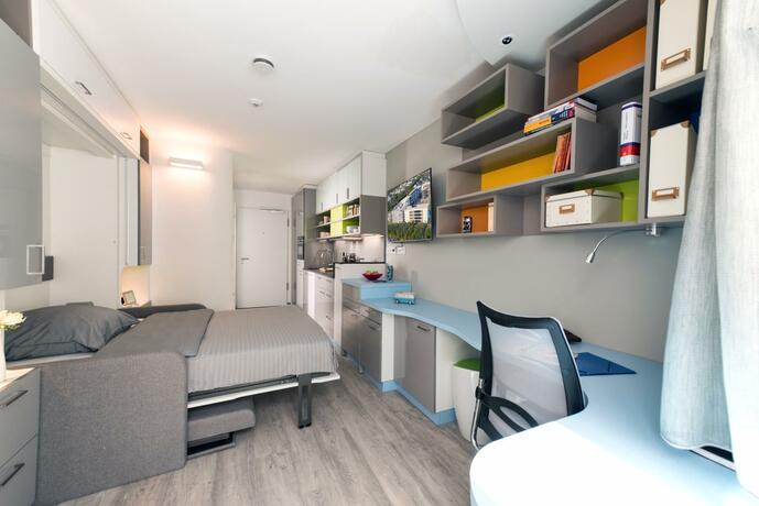 Imagen general del Hotel The Brucklyn Apartments. Foto 13