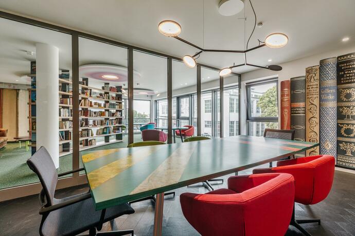 Imagen general del Hotel The Brucklyn Apartments. Foto 16