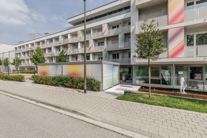 Imagen general del Hotel The Brucklyn Apartments. Foto 25