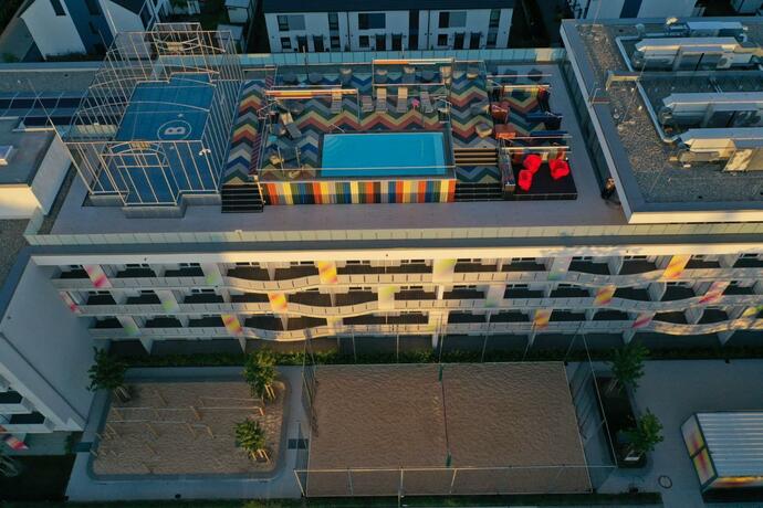 Imagen general del Hotel The Brucklyn Apartments. Foto 39