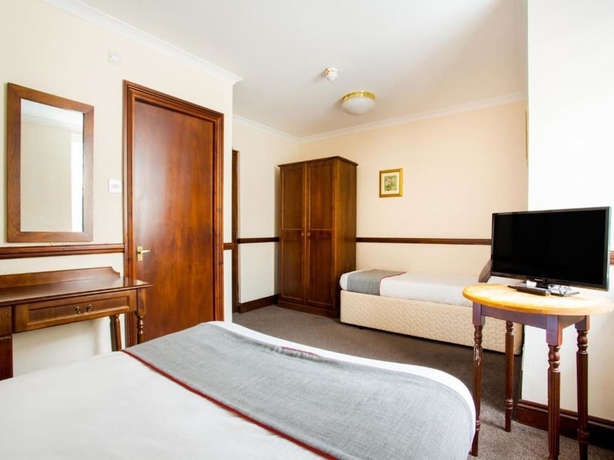 Imagen de la habitación del Hotel The Brunel. Foto 4