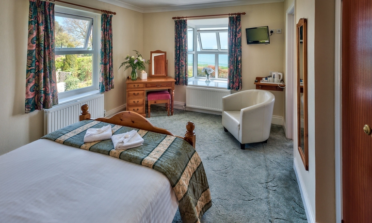 Imagen de la habitación del Hotel The Brunswick, Shanklin. Foto 9