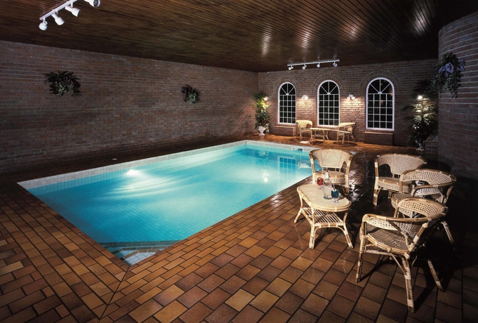 Imagen de la piscina del Hotel The Brunswick, Shanklin. Foto 17