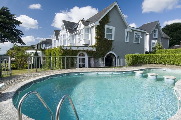 Imagen de la piscina del Hotel The Brunswick, Shanklin. Foto 18