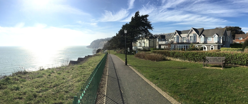 Imagen de los exteriores del Hotel The Brunswick, Shanklin. Foto 15