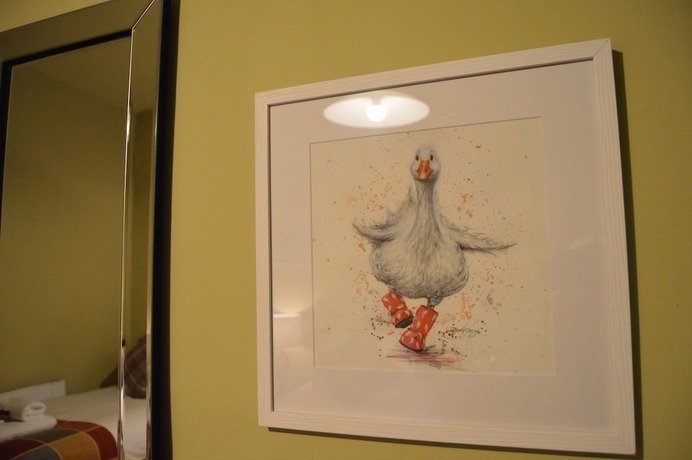 Imagen de la habitación del Hotel The Buck Inn. Foto 18