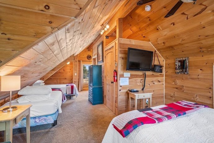 Imagen de la habitación del Hotel The Bucking Moose. Foto 4