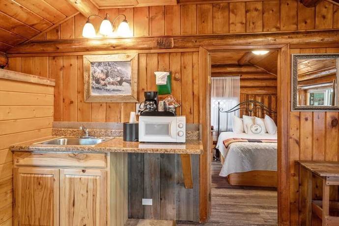 Imagen de la habitación del Hotel The Bucking Moose. Foto 8