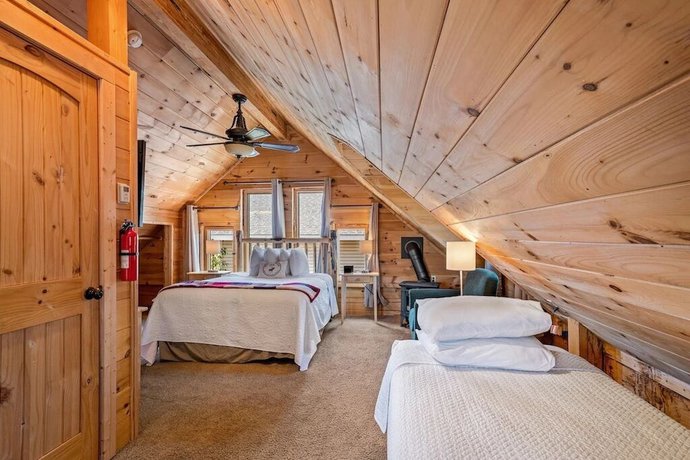 Imagen de la habitación del Hotel The Bucking Moose. Foto 9