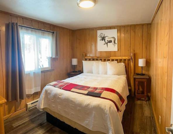 Imagen de la habitación del Hotel The Bucking Moose. Foto 14