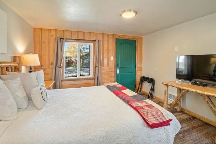 Imagen de la habitación del Hotel The Bucking Moose. Foto 15