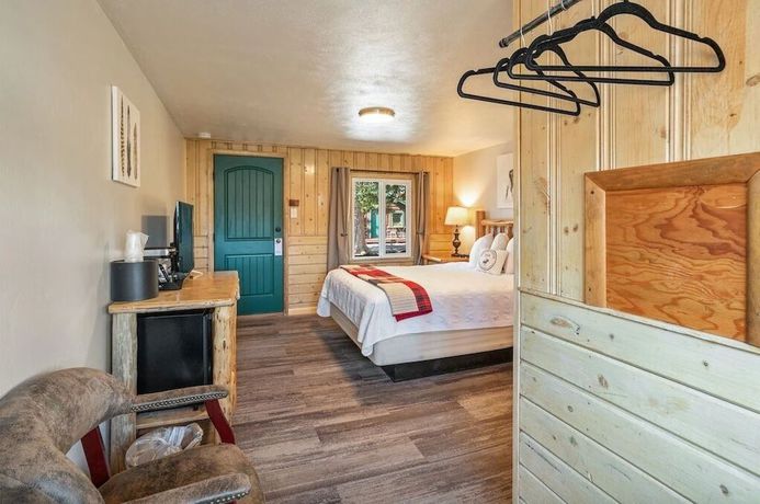 Imagen de la habitación del Hotel The Bucking Moose. Foto 19