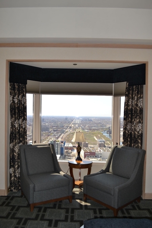 Imagen de los interiores del Hotel The Buckingham, Chicago. Foto 12