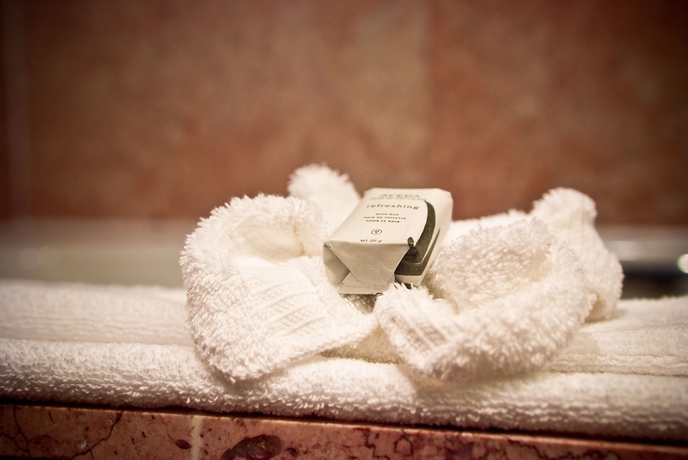 Imagen de la habitación del Hotel The Buckingham. Foto 8