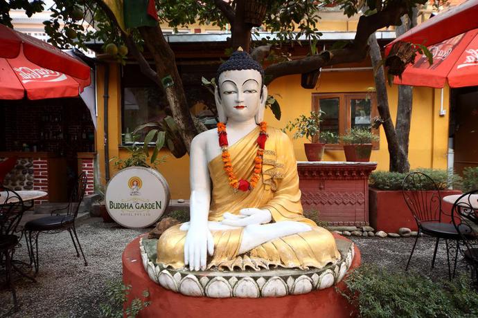 Imagen de los exteriores del Hotel The Buddha Garden. Foto 8