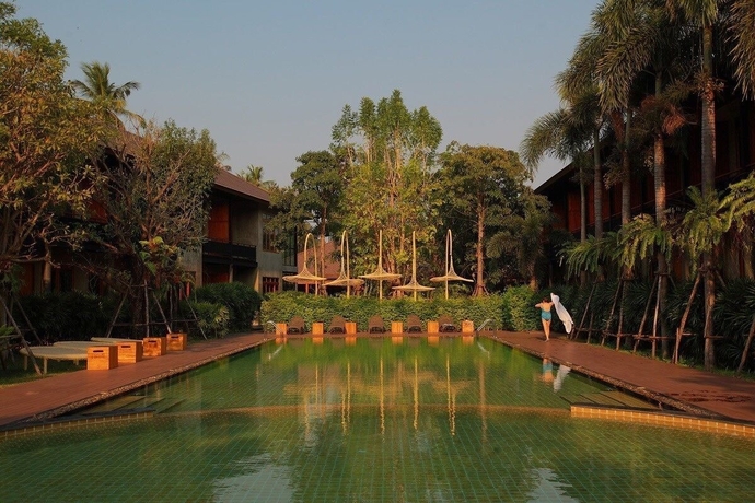 Imagen de la habitación del Hotel The Buffalo Amphawa. Foto 5