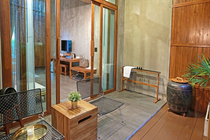 Imagen de los interiores del Hotel The Buffalo Amphawa. Foto 12