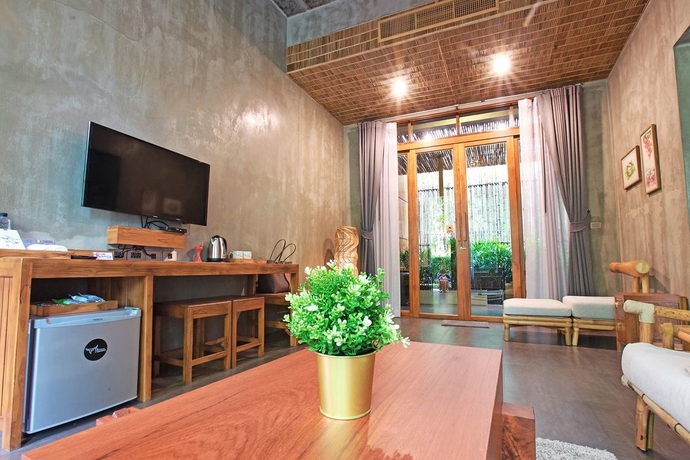 Imagen de los interiores del Hotel The Buffalo Amphawa. Foto 13
