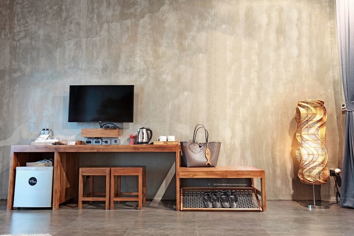 Imagen de los interiores del Hotel The Buffalo Amphawa. Foto 14