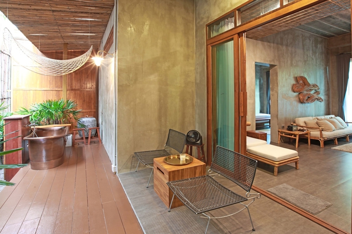 Imagen de los interiores del Hotel The Buffalo Amphawa. Foto 15