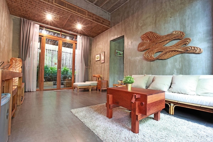 Imagen de los interiores del Hotel The Buffalo Amphawa. Foto 16