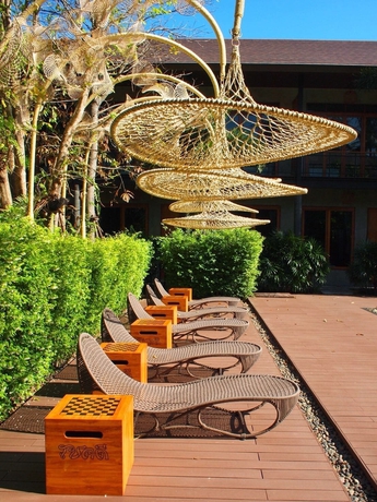 Imagen de la piscina del Hotel The Buffalo Amphawa. Foto 19