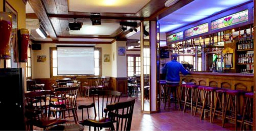 Imagen del bar/restaurante del Hotel The Bugibba. Foto 2