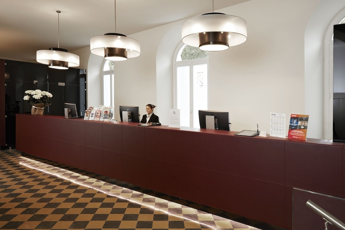 Imagen de los interiores del Hotel The Building. Foto 19