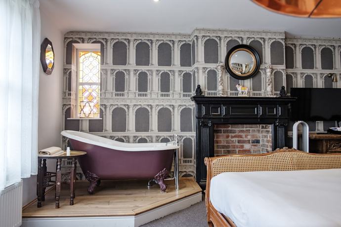 Imagen de la habitación del Hotel The Bull, Bridport. Foto 6