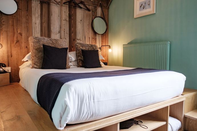 Imagen de la habitación del Hotel The Bull, Bridport. Foto 8