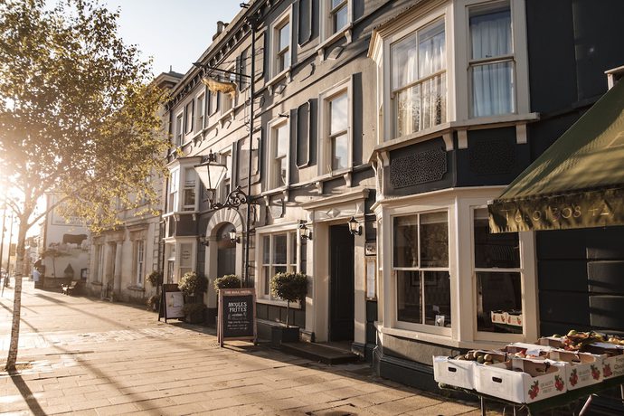 Imagen general del Hotel The Bull, Bridport. Foto 1