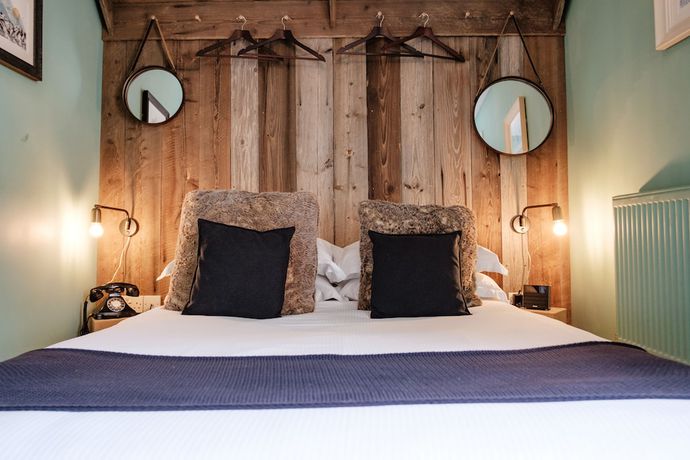 Imagen de la habitación del Hotel The Bull, Bridport. Foto 15