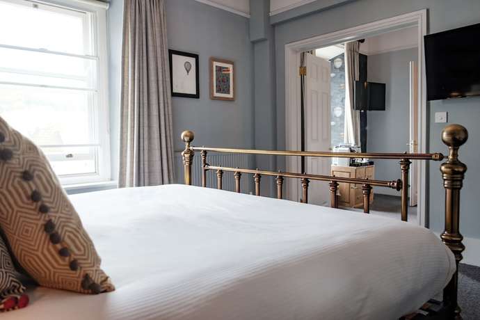 Imagen de la habitación del Hotel The Bull, Bridport. Foto 18