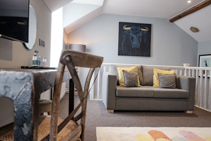 Imagen de la habitación del Hotel The Bull. Foto 7