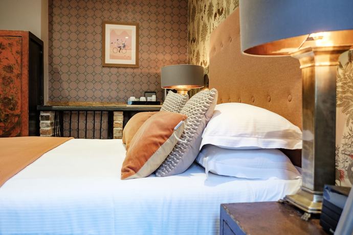 Imagen de la habitación del Hotel The Bull. Foto 11